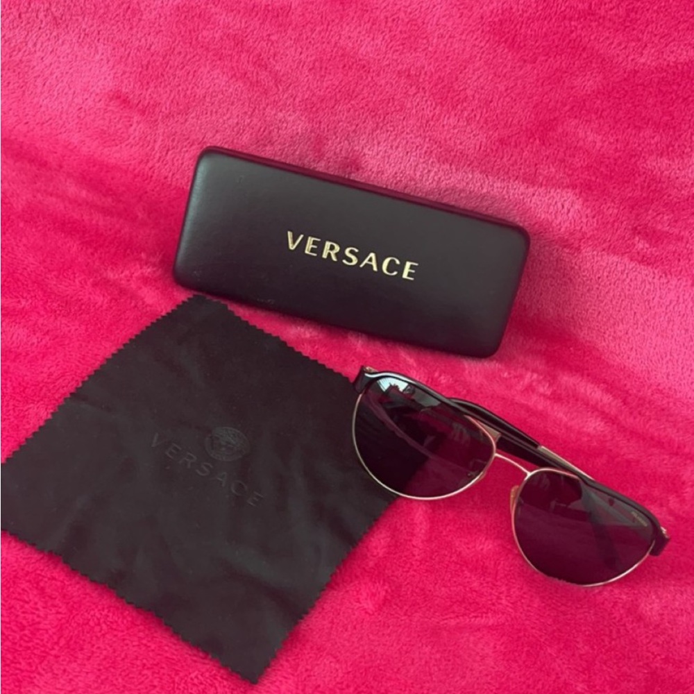Versace polarized sunglasses
